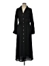Zara 100% Polyester Black Casual Dress Size L - photo 1