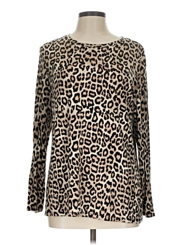 Chico's Long Sleeve T-Shirt (view 1)