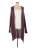 Torrid Purple Burgundy Cardigan Size 5X Plus (5) - photo 1