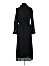 Zara 100% Polyester Black Casual Dress Size L - photo 2