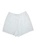 OAK + FORT Solid White Athletic Shorts Size M - photo 2