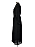 Zara 100% Polyester Black Casual Dress Size L - photo 5