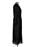 Zara 100% Polyester Black Casual Dress Size L - photo 4