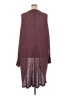 Torrid Purple Burgundy Cardigan Size 5X Plus (5) - photo 2