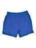 Lululemon Athletica Solid Blue Athletic Shorts Size XL (estimated) - photo 2