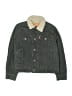 Levi's 100% Cotton Hearts Gray Jacket Size S (kids) - photo 1