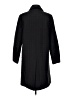 Gap 100% Polyester Black Coat Size S - photo 2