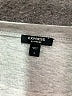 Express 100% Cotton Gray Long Sleeve Turtleneck Size S - photo 7