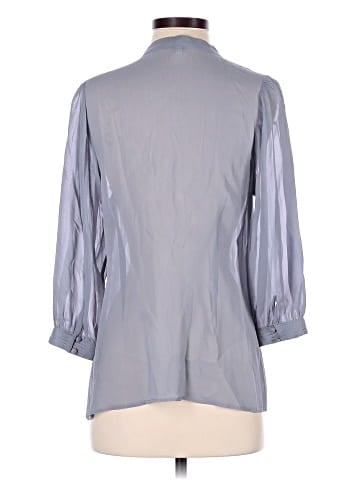 Joie 3/4 Sleeve Silk Top (view 2)