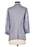Joie 100% Silk Gray 3/4 Sleeve Silk Top Size XS - photo 2