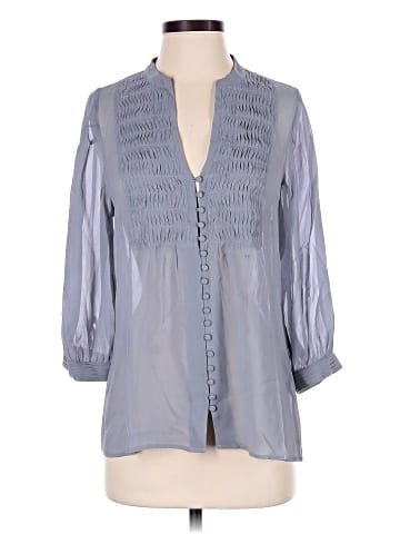 Joie 3/4 Sleeve Silk Top (view 1)