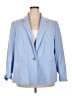 Kasper Blue Blazer Size 22 - photo 1