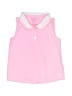 Tommy Bahama Pink Sleeveless Button-Down Shirt Size S (kids) - photo 1