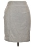 Express Solid Gray Formal Skirt Size 10 - photo 1