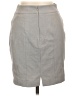 Express Solid Gray Formal Skirt Size 10 - photo 2