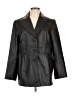 ColeBrook 100% Leather Black Coat Size L - photo 1