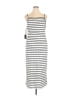 1.State Stripes White Casual Dress Size 14 - photo 1