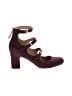 Indigo Rd. Burgundy Heels Size 10 - photo 1