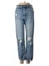 Mother Superior Stars Blue Jeans Size 24 - photo 1