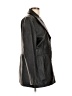 ColeBrook 100% Leather Black Coat Size L - photo 4