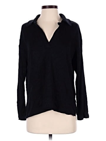 Madewell Long Sleeve Blouse (view 1)