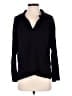 Madewell Black Long Sleeve Blouse Size S - photo 1