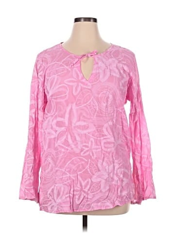 Fresh Produce Long Sleeve Blouse (view 1)