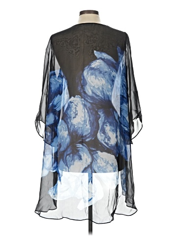 Anne Fontaine 3/4 Sleeve Silk Top (view 2)