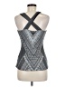 PrAna Silver Tank Top Size M - photo 2