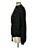 Crown & Ivy Stars Black Pullover Sweater Size S - photo 5