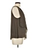 ISSI 100% Polyester Gray Sleeveless Blouse Size L - photo 4
