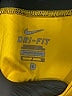 Nike 100% Polyester Color Block Yellow Athletic Shorts Size S - photo 3