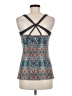 Soybu Blue Tank Top Size M - photo 2