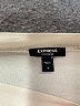 Express 100% Cotton Ivory Long Sleeve Turtleneck Size S - photo 7