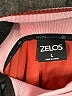 Zelos 100% Polyester Pink Pullover Sweater Size L - photo 7