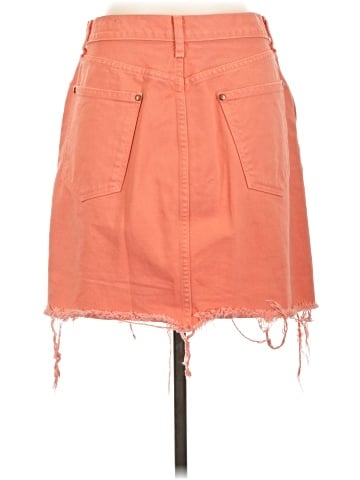 Rag & Bone Denim Skirt (view 2)