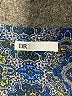 DR2 100% Polyester Paisley Blue Casual Dress Size L (estimated) - photo 7