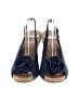 Aerosoles Blue Wedges Size 8 - photo 2