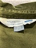 Old Navy 100% Cotton Solid Green 3/4 Sleeve Button-Down Shirt Size XXL - photo 7