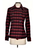 CAbi 100% Cotton Plaid Red Jacket Size XS - photo 1