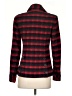 CAbi 100% Cotton Plaid Red Jacket Size XS - photo 2