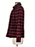 CAbi 100% Cotton Plaid Red Jacket Size XS - photo 5