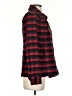 CAbi 100% Cotton Plaid Red Jacket Size XS - photo 4