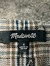 Madewell Plaid Gray Casual Pants Size S - photo 4