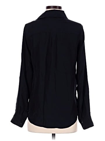 Joe's Jeans Long Sleeve Silk Top (view 2)