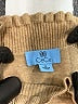 CeCe Tan Long Sleeve Top Size M - photo 7