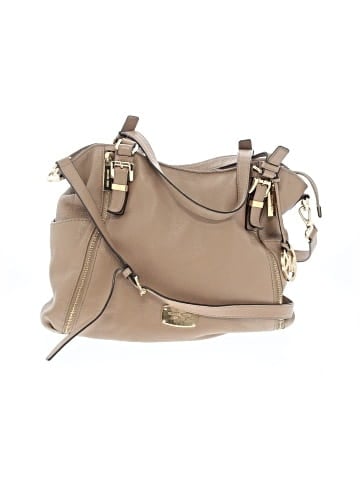 MICHAEL Michael Kors Leather Shoulder Bag (view 1)