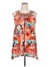 Great Northwest Indigo 100% Polyester Orange Sleeveless Blouse Size 1X - photo 1