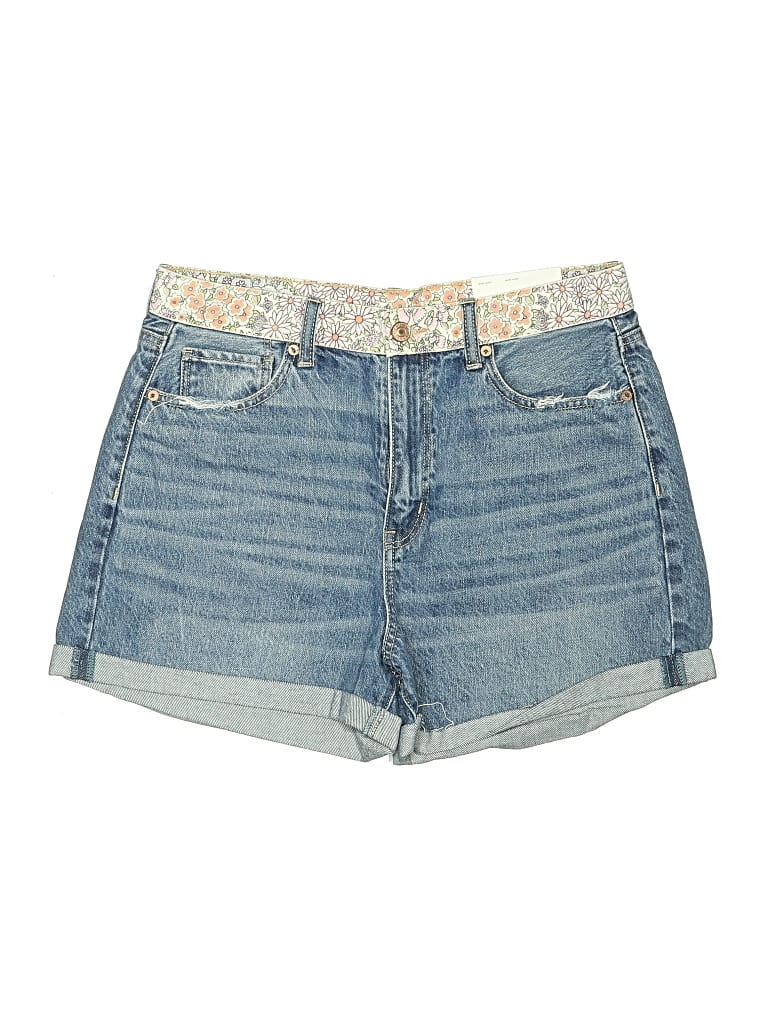 American Eagle Outfitters Denim Shorts In Blue