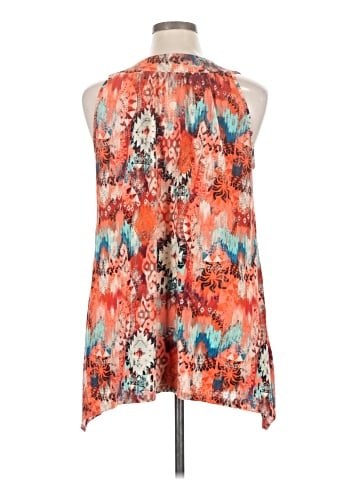 Great Northwest Indigo Sleeveless Blouse (view 2)